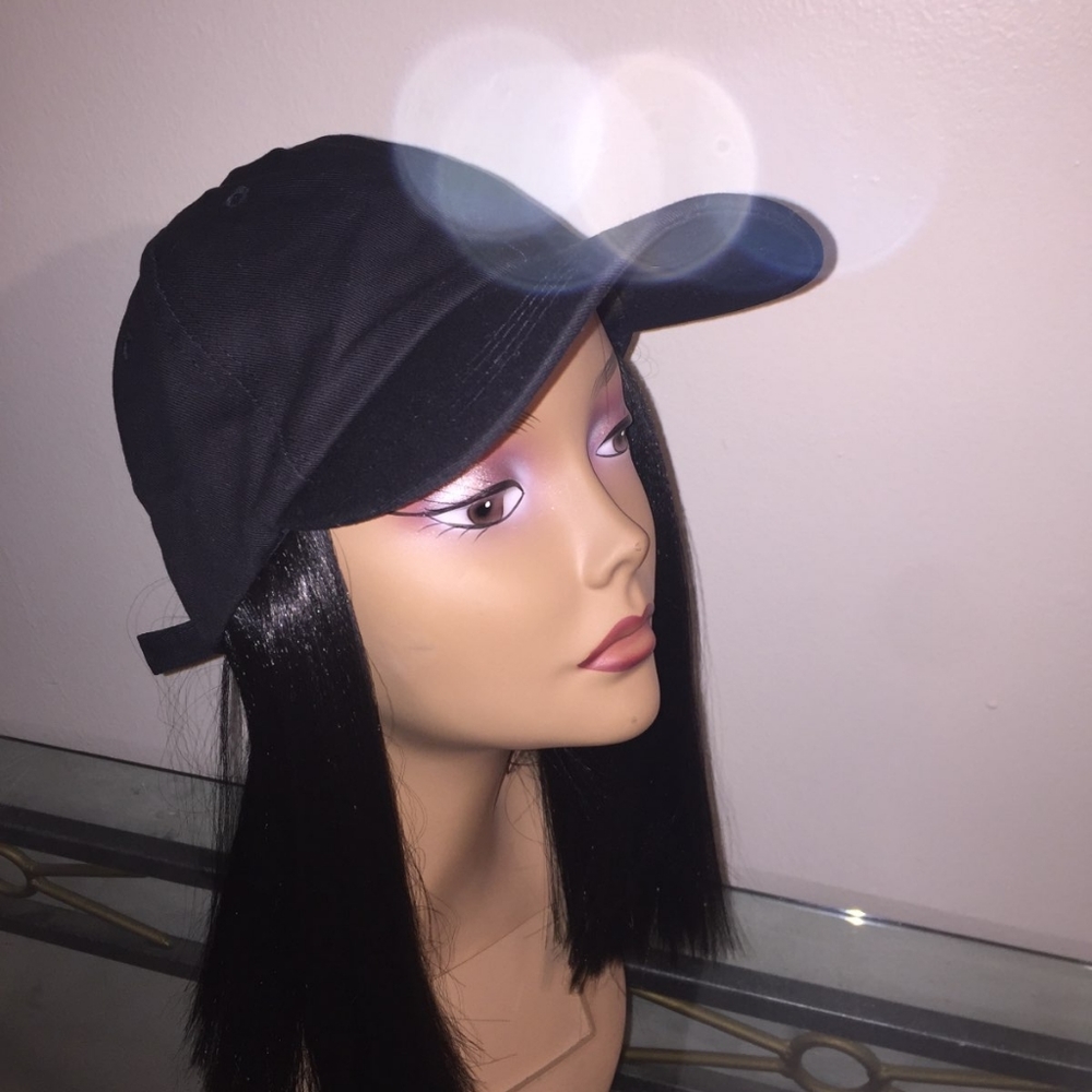 Ballcap Wig